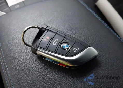 2021 BMW 3 Series M340I xDrive from USA, damaged, VIN 3MW5U9J09M8B50954